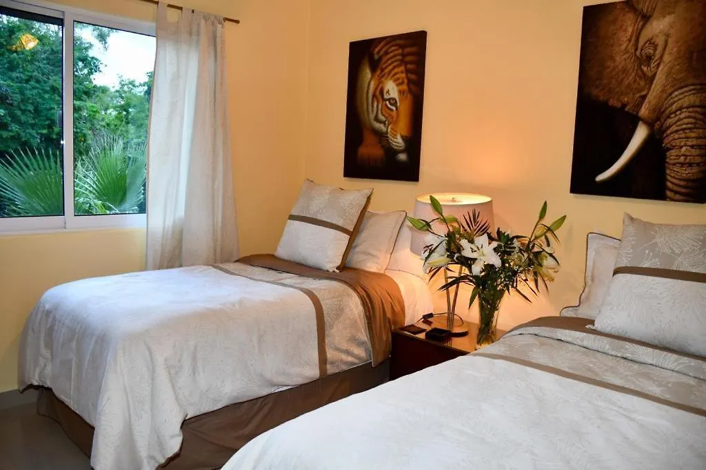 بلايا ديل كارمن Casa Sol 3 & 4 Bedroom Villa With Swimming Pool Close To The Beach