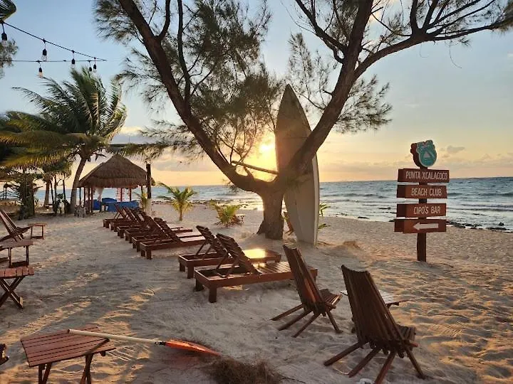 Casa Sol 3 & 4 Bedroom Villa With Swimming Pool Close To The Beach Playa del Carmen 0*,