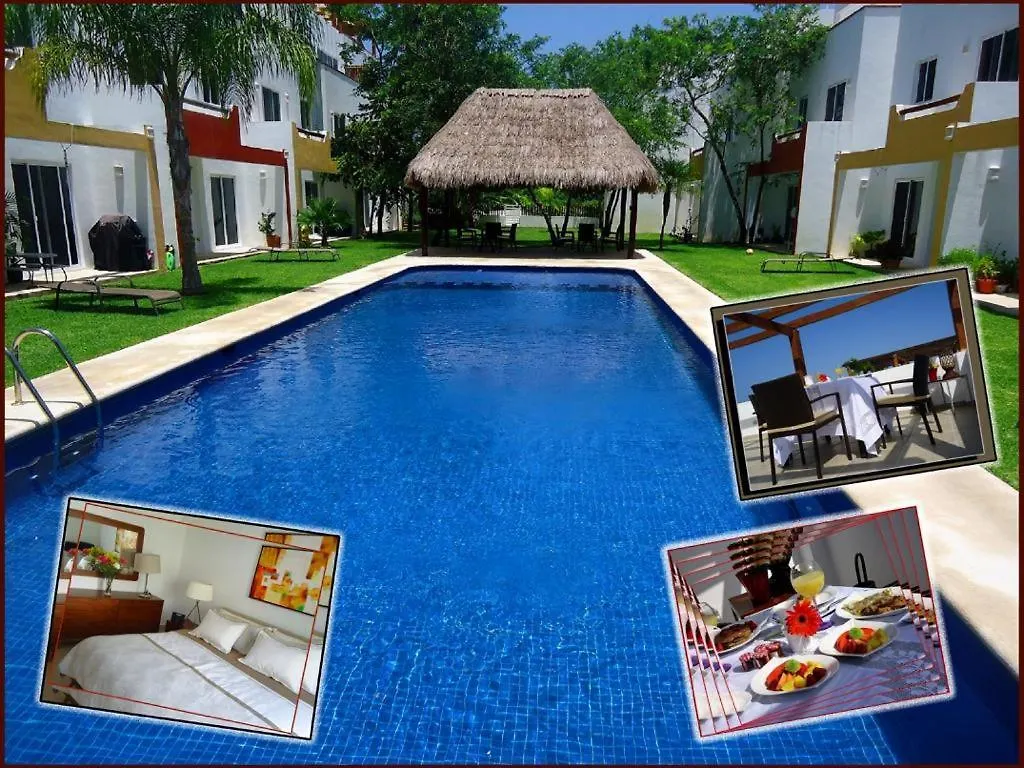 Casa Sol 3 & 4 Bedroom Villa With Swimming Pool Close To The Beach Playa del Carmen 0*,