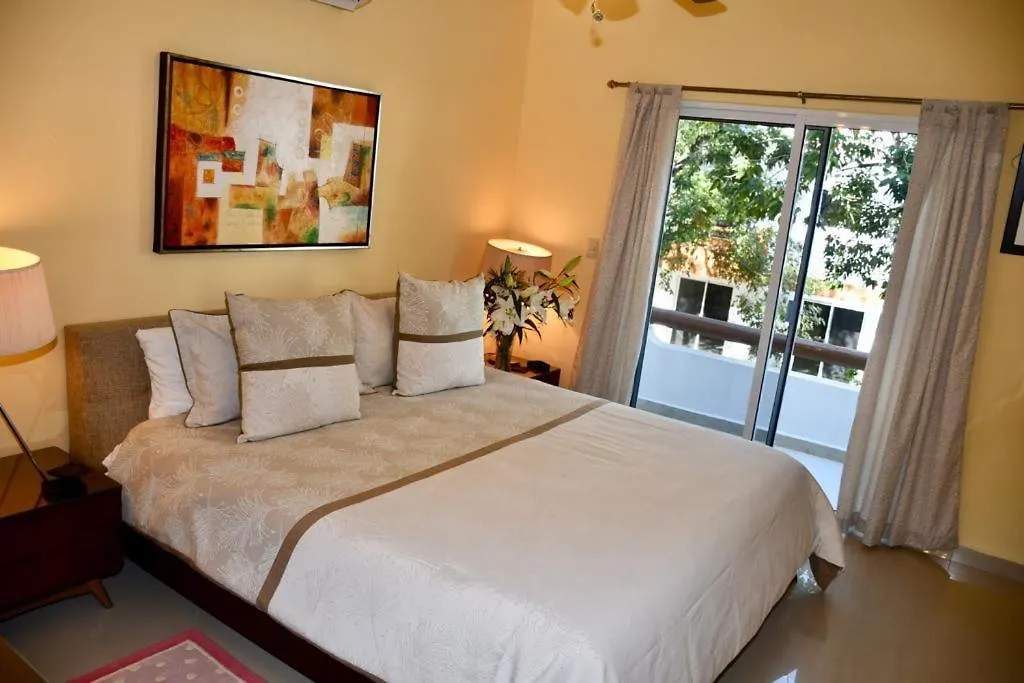 Casa Sol 3 & 4 Bedroom Villa With Swimming Pool Close To The Beach Playa del Carmen 0*,  Mexico