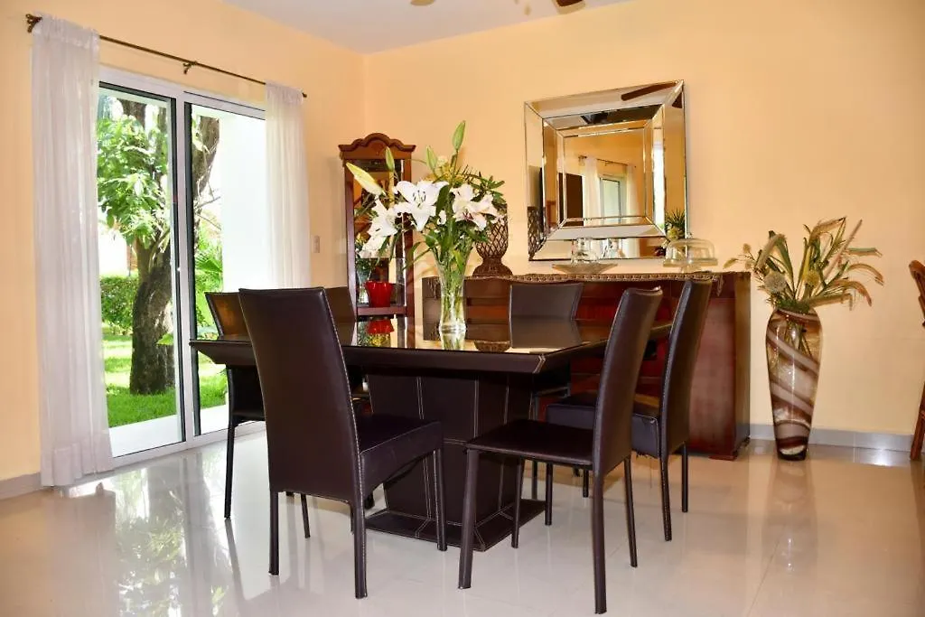 Casa Sol 3 & 4 Bedroom Villa With Swimming Pool Close To The Beach Playa del Carmen 0*,