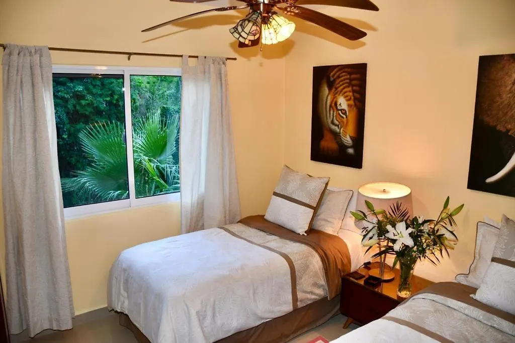 Casa Sol 3 & 4 Bedroom Villa With Swimming Pool Close To The Beach Playa del Carmen 0*,  Mexico